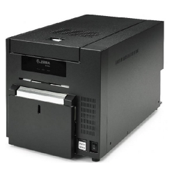 Impresora de tarjetas en formato grande Zebra ZC10L