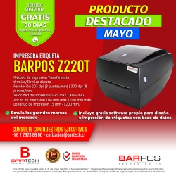 Impresora Etiqueta BARPOS Z220T