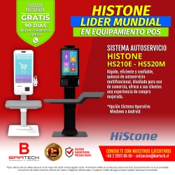 Sistema de autopago Histone HS210E