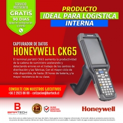 Capturador de datos Honeywell CK65