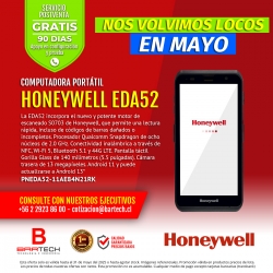 Computadora portátil Honeywell EDA52