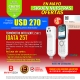 IData 25T 2-in-1Termómetro inteligente