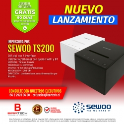 Impresora Sewoo TS200