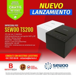 Impresora Sewoo TS200