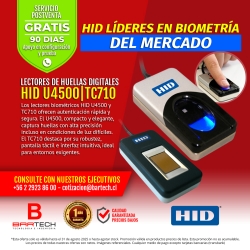 Lector Biométrico  U4500