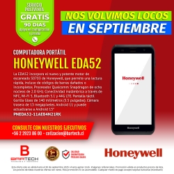 Computadora portátil Honeywell EDA52