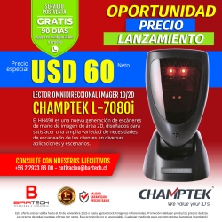 Lector Omnidireccional Champtek L-7080i