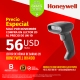 Lector de códigos de barras 1D/2D Honeywell HH490