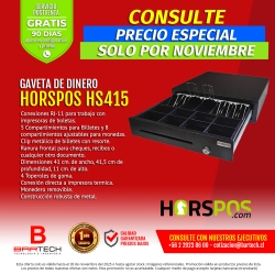 GAVETA DE DINERO HORSPOS HS415