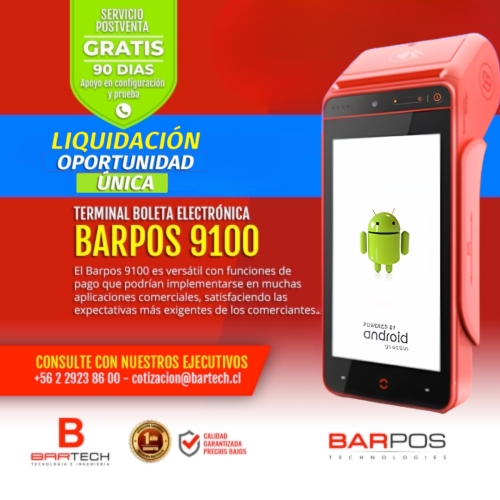 Barpos 9100