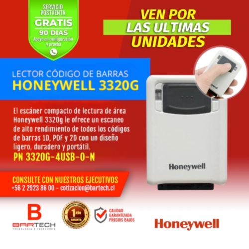 HONEYWELL 3320G VUQUEST