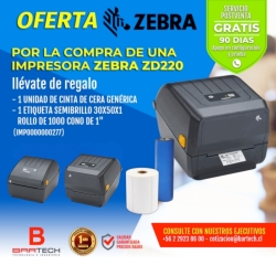 ZEBRA ZD220