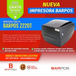 Impresora Etiqueta BARPOS Z220T