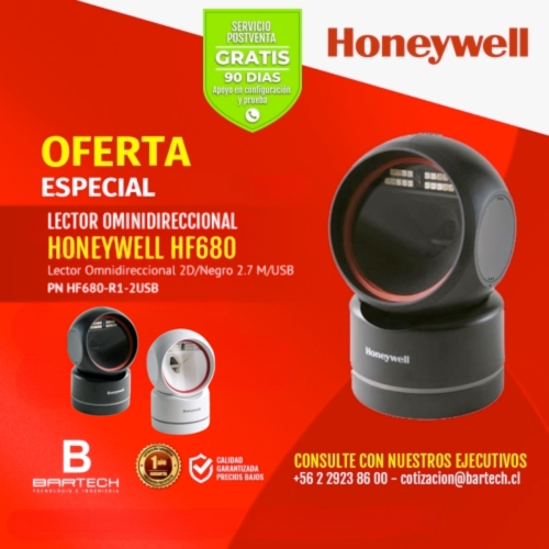 Lector Honeywell Orbit HF680