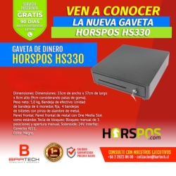 Gaveta de Dinero Horspos HS330