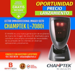 Lector Omnidireccional Champtek L-7080i