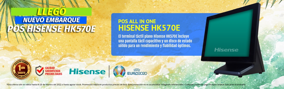 Hisense HK570E