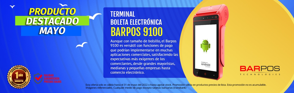 Barpos 9100
