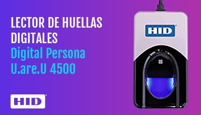 LECTOR HUELLA DIGITAL HID U4500