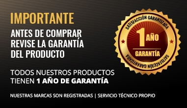 Garantía Bartech 1 Año